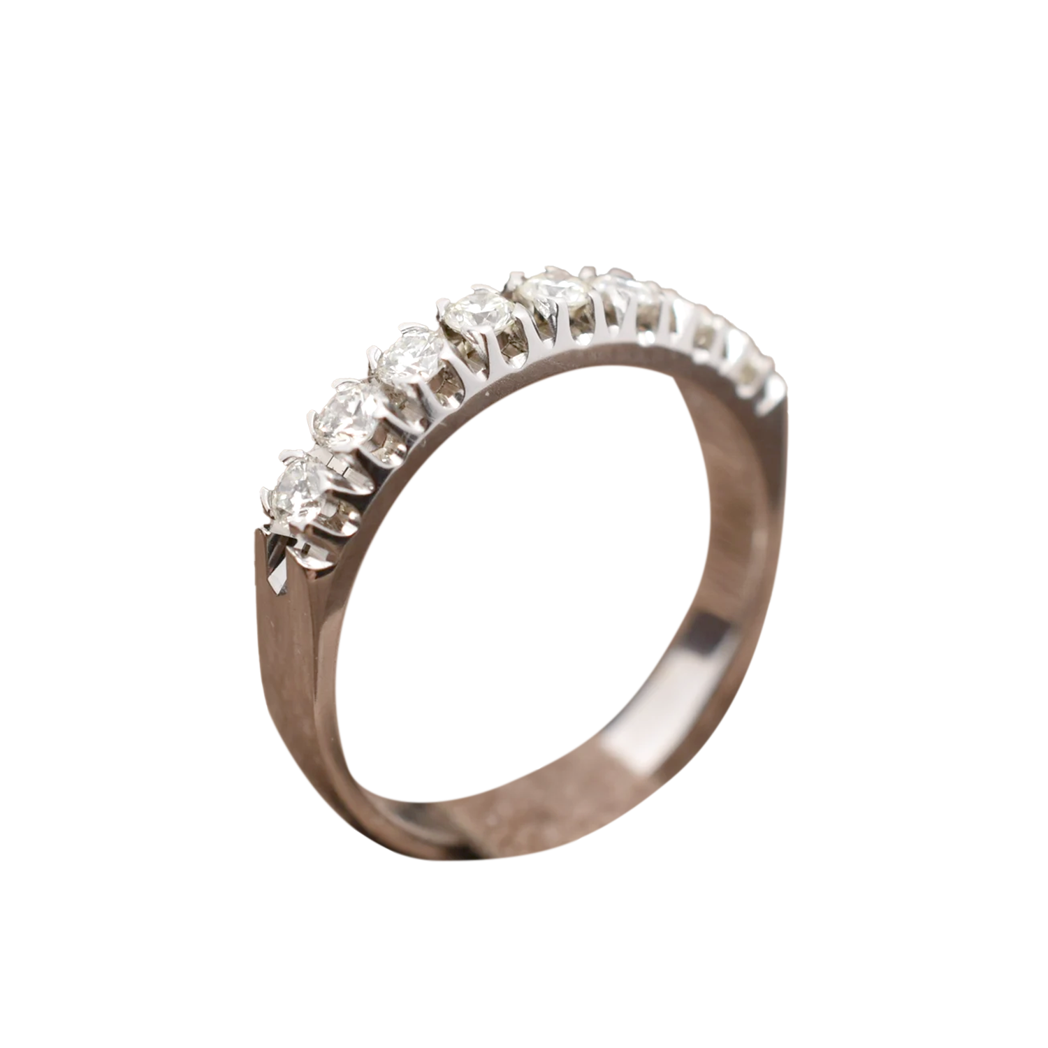 Raisove 9公主培育鑽石排戒 (RS-002)